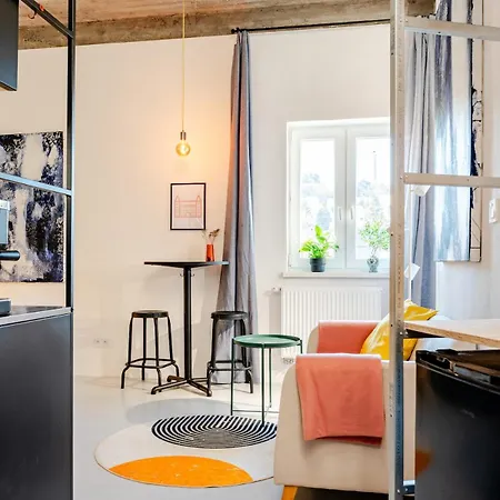 Designer Blue 21 Appartement *