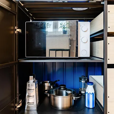 Appartement Designer Blue 21 *